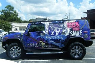 Whitlock Orthodontics New Ride